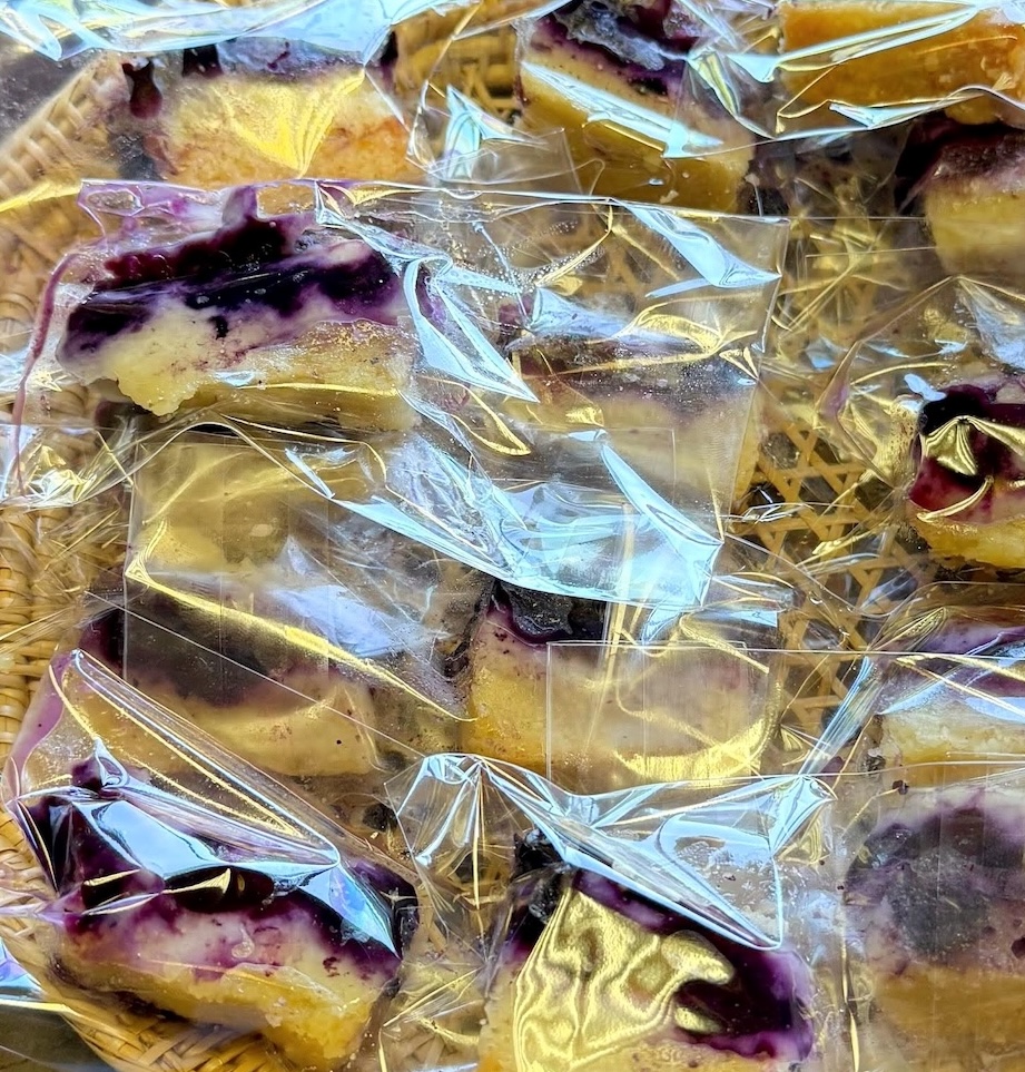 個包装されたお菓子